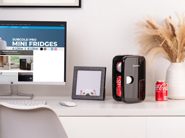 Subcold Style 4L Mini Fridge Black - Refurbished